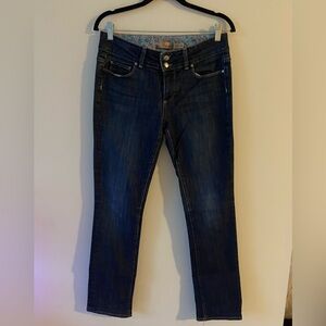 Paige Premium Denim Hidden Hills Straight Jeans